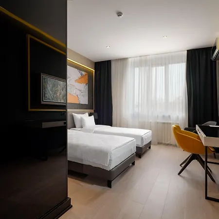 Гостевой дом Maccani Black Luxury