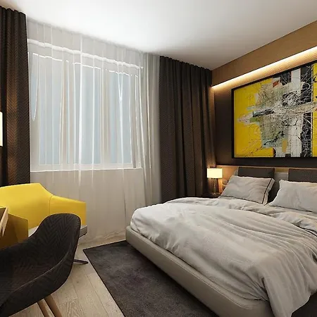 Maccani Black Luxury 4* Белград