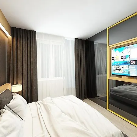 Maccani Black Luxury 4* Belgrado