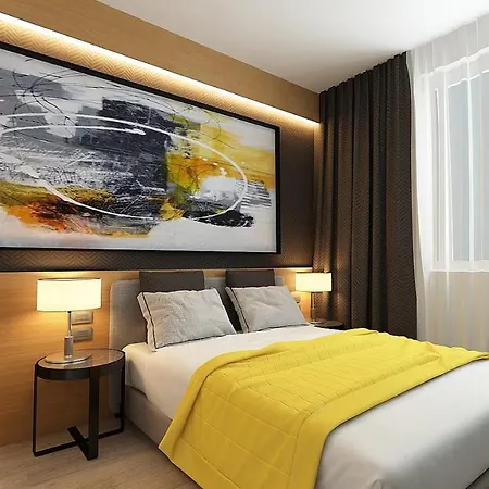 Maccani Black Luxury Гостевой дом 4*