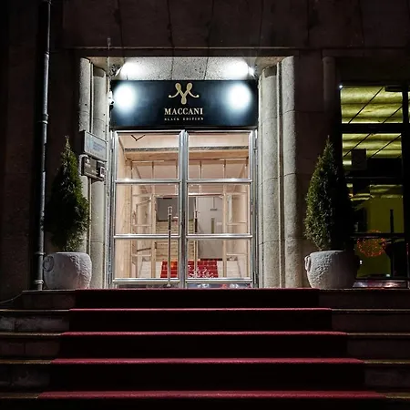Maccani Black Luxury 3* Belgrad