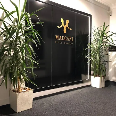 Maccani Black Luxury Pensión